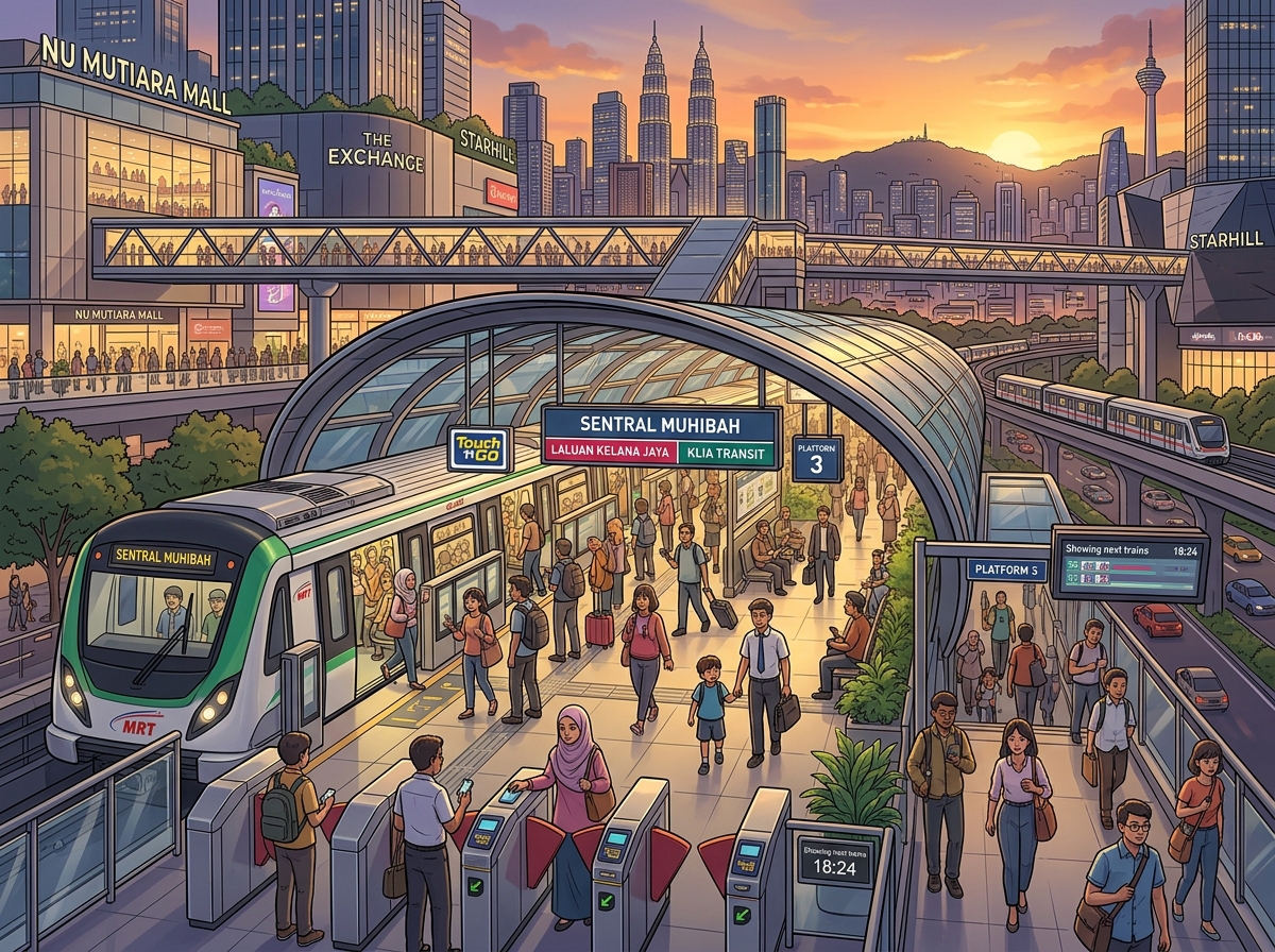 Sentral Muhibah transit interchange