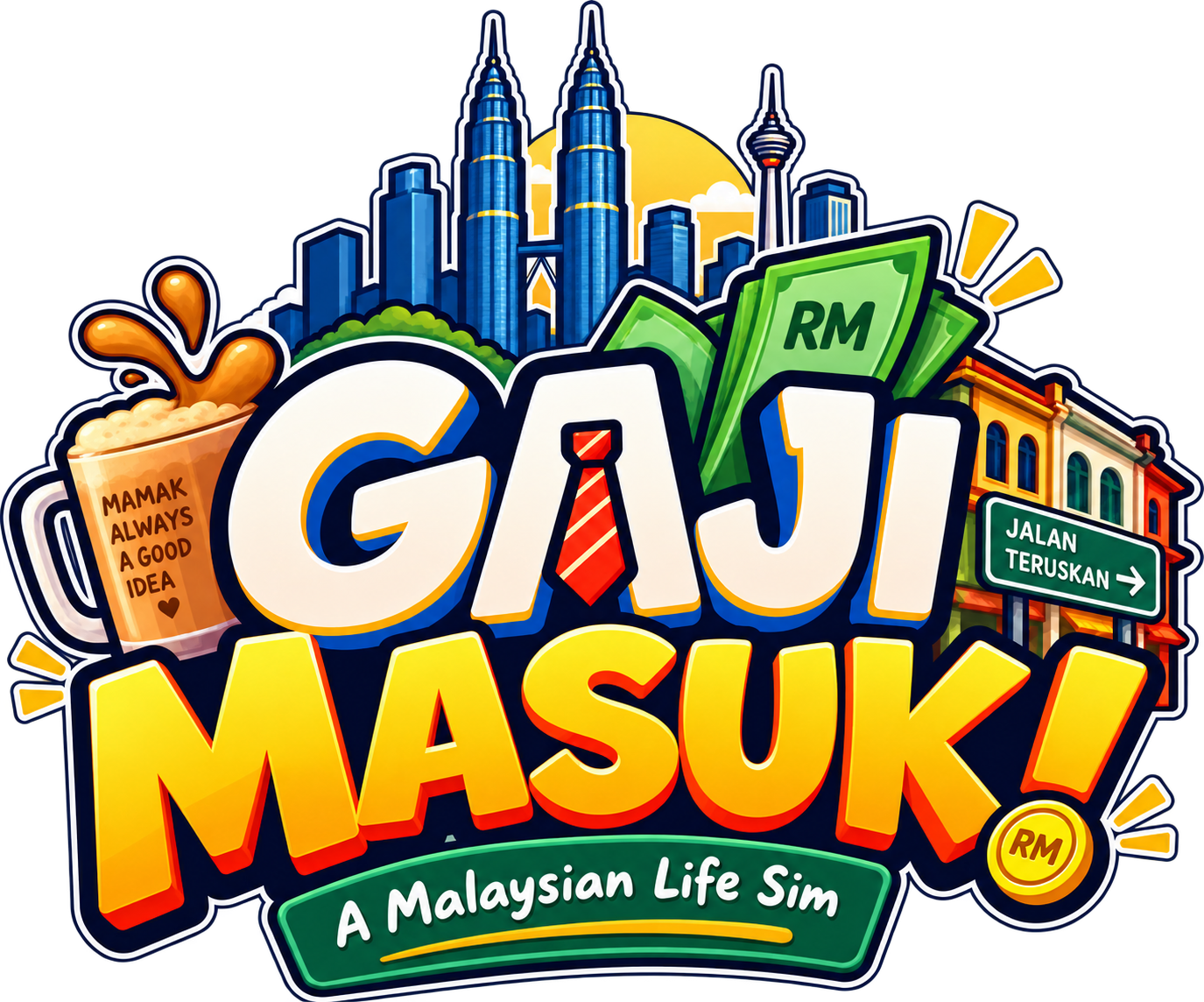 GAJI MASUK! Logo